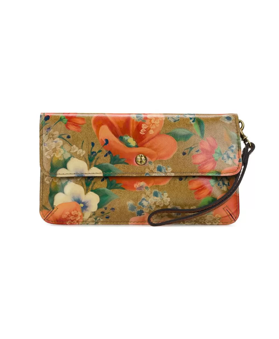 Patricia Nash Adelasia Wristlet Flash Sale