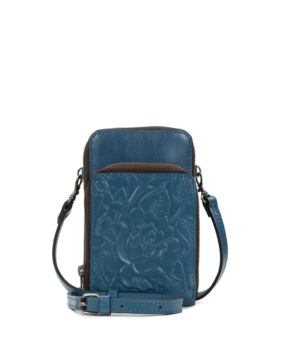 Patricia Nash Albertine Phone Crossbody Sale