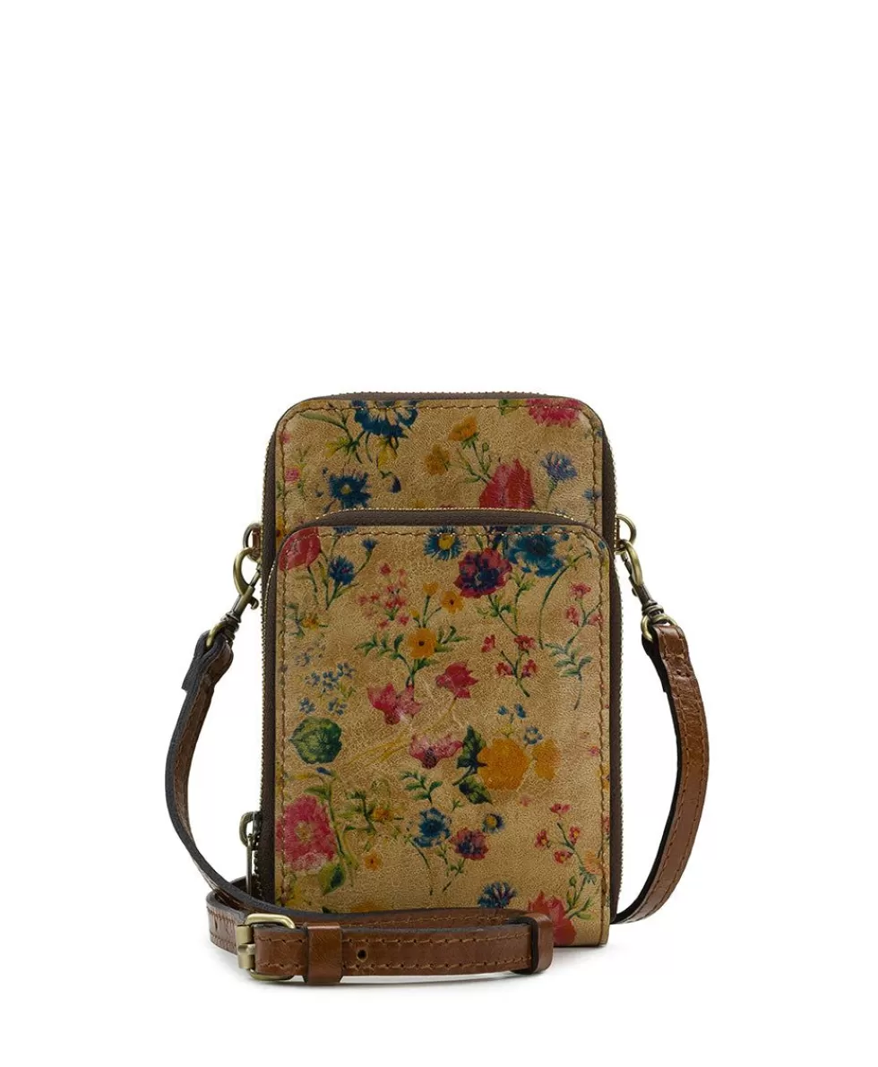 Patricia Nash Albertine Phone Crossbody Best