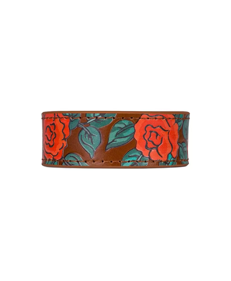 Patricia Nash Ambra Leather Cuff Shop