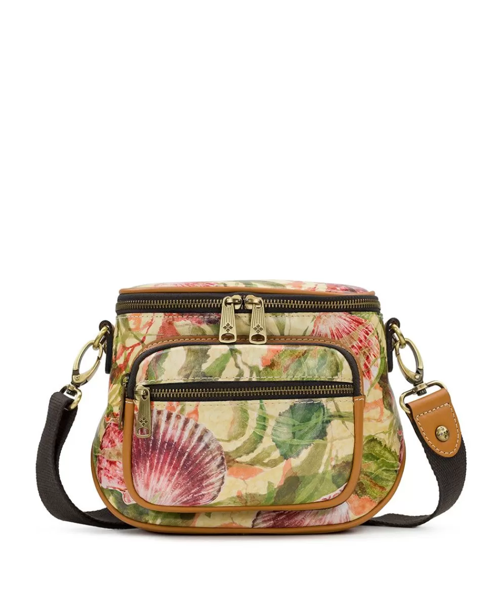 Patricia Nash Argentiera Camera Crossbody Flash Sale