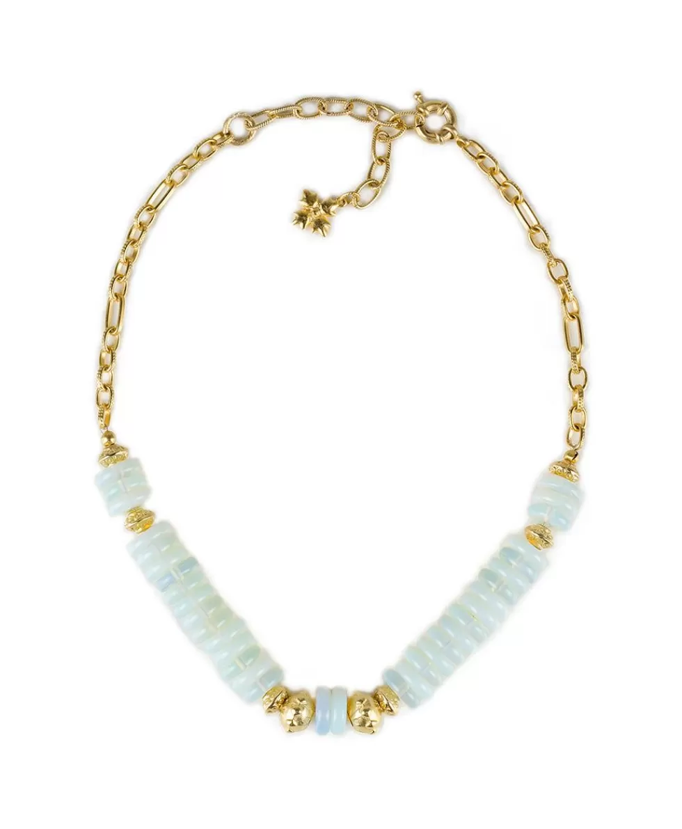 Patricia Nash Bead Short Necklace Online