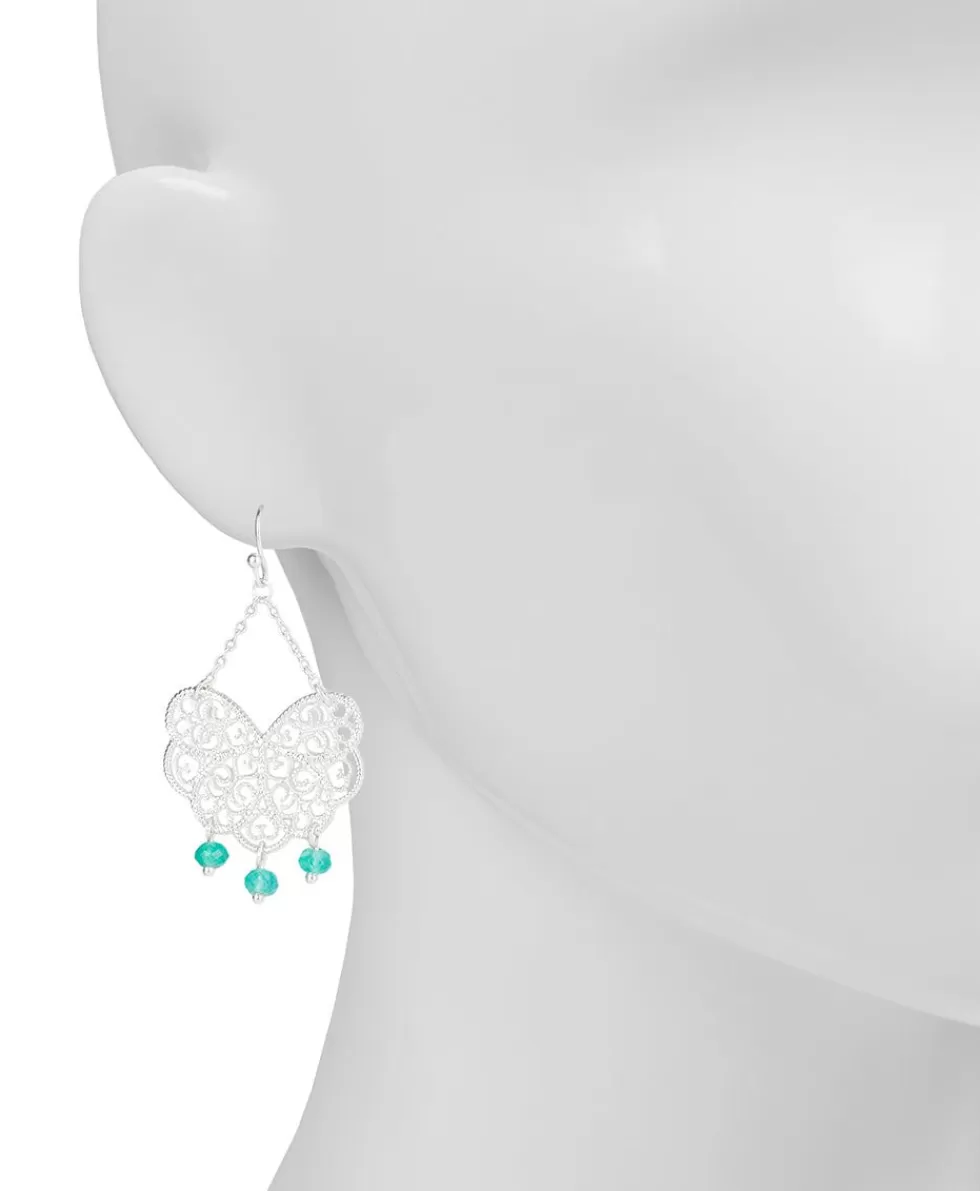 Patricia Nash Bead Wire Drop Earrings Discount