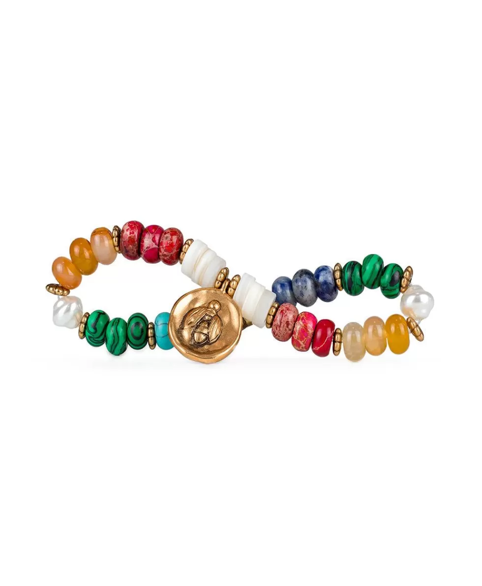 Patricia Nash Bee Drop Stretch Bracelet Shop