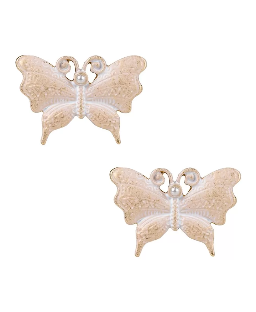 Patricia Nash Butterfly Stud Earrings Outlet