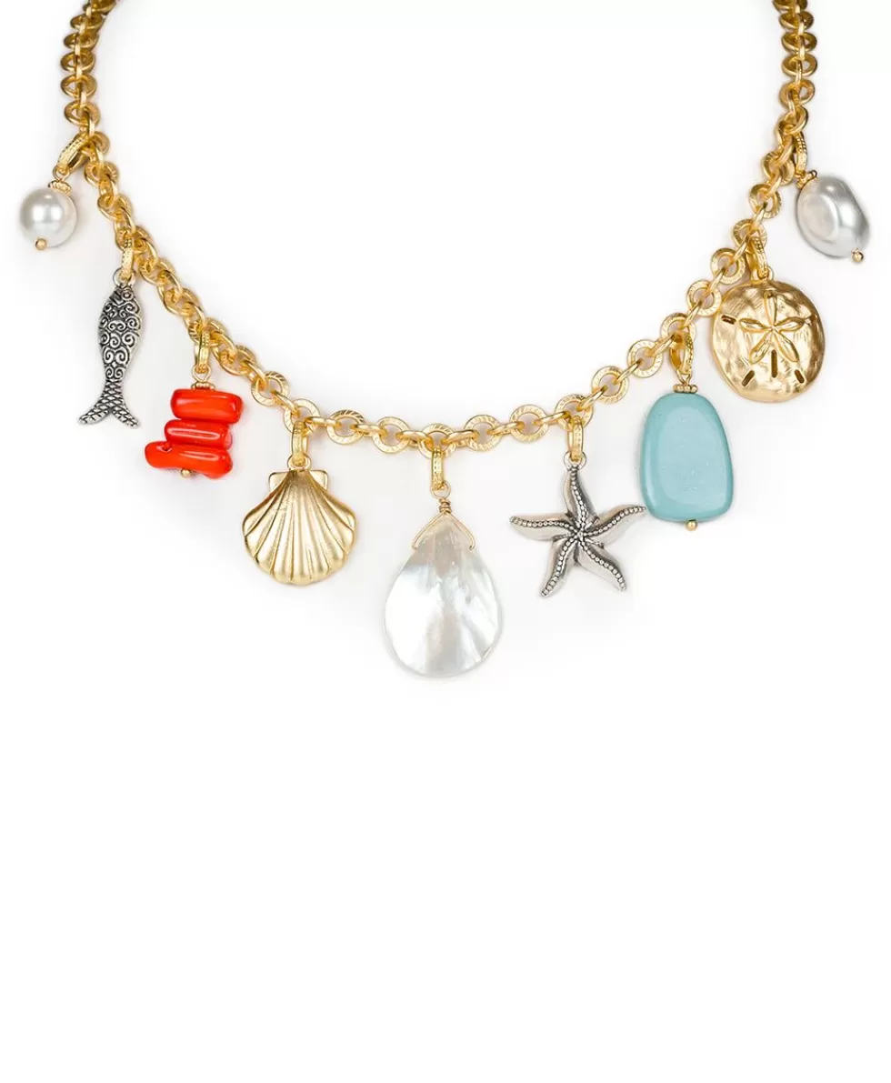 Patricia Nash Charm Short Necklace Best