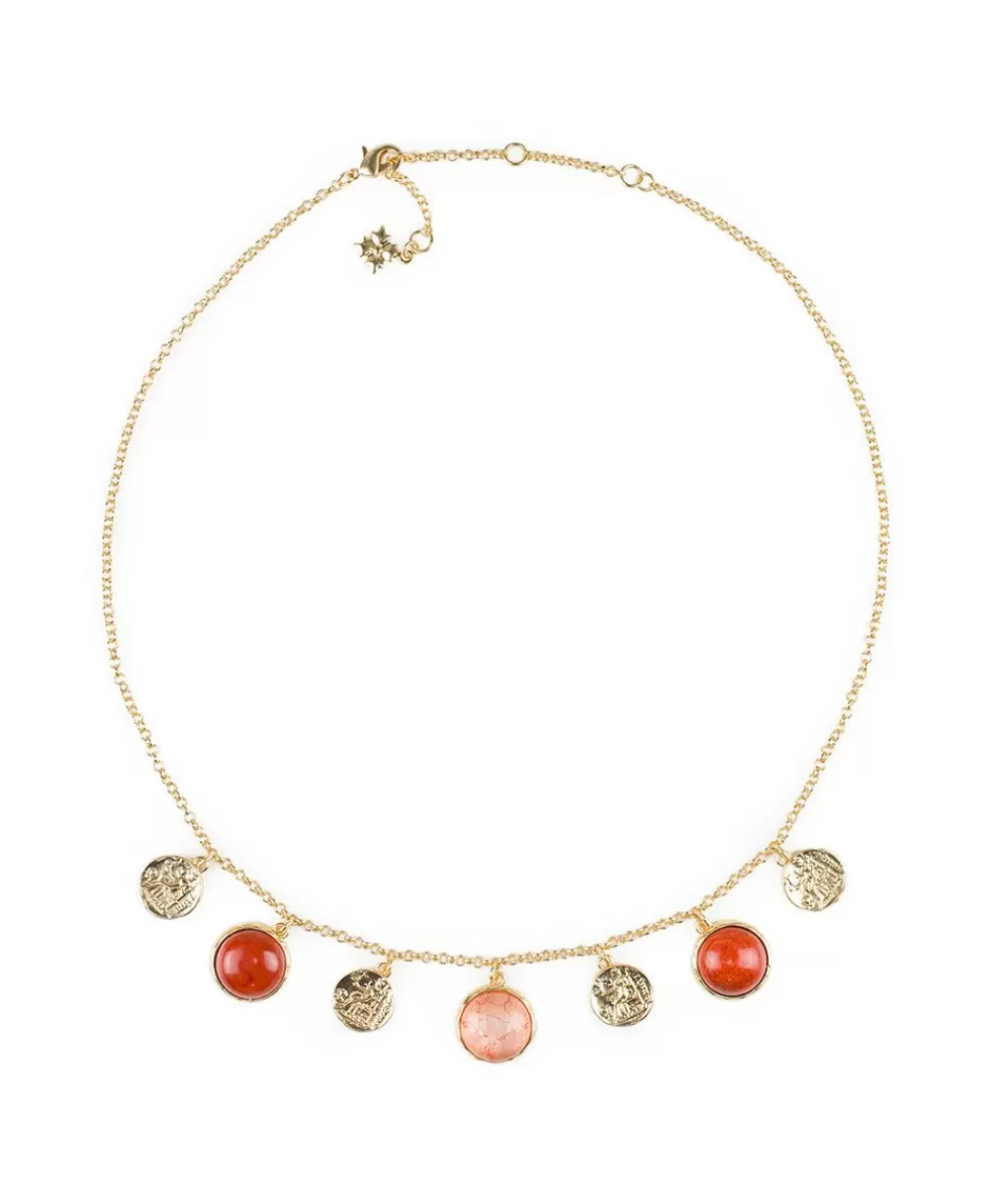 Patricia Nash Charm Short Necklace Outlet