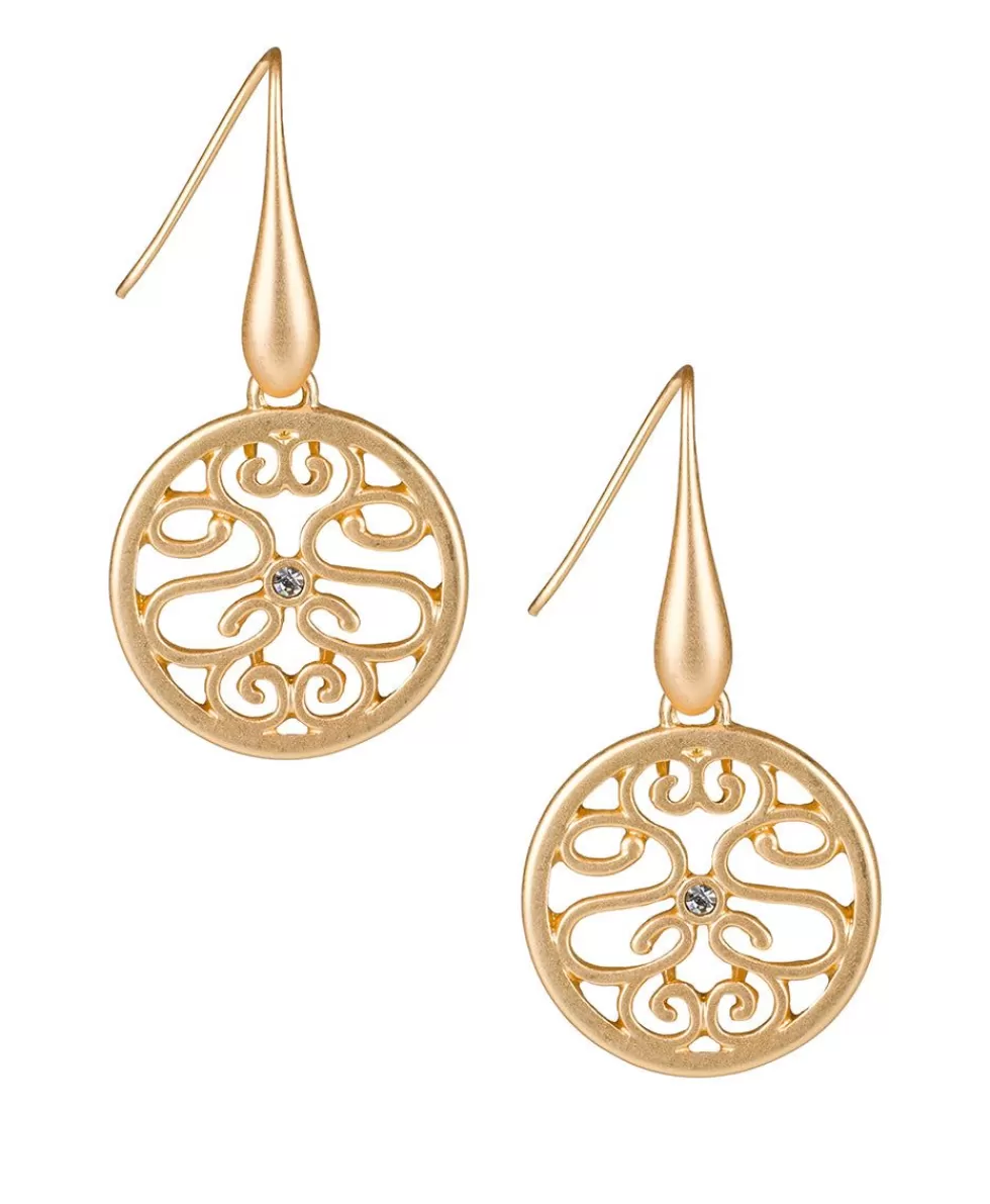 Patricia Nash Circle Drop Earrings Store