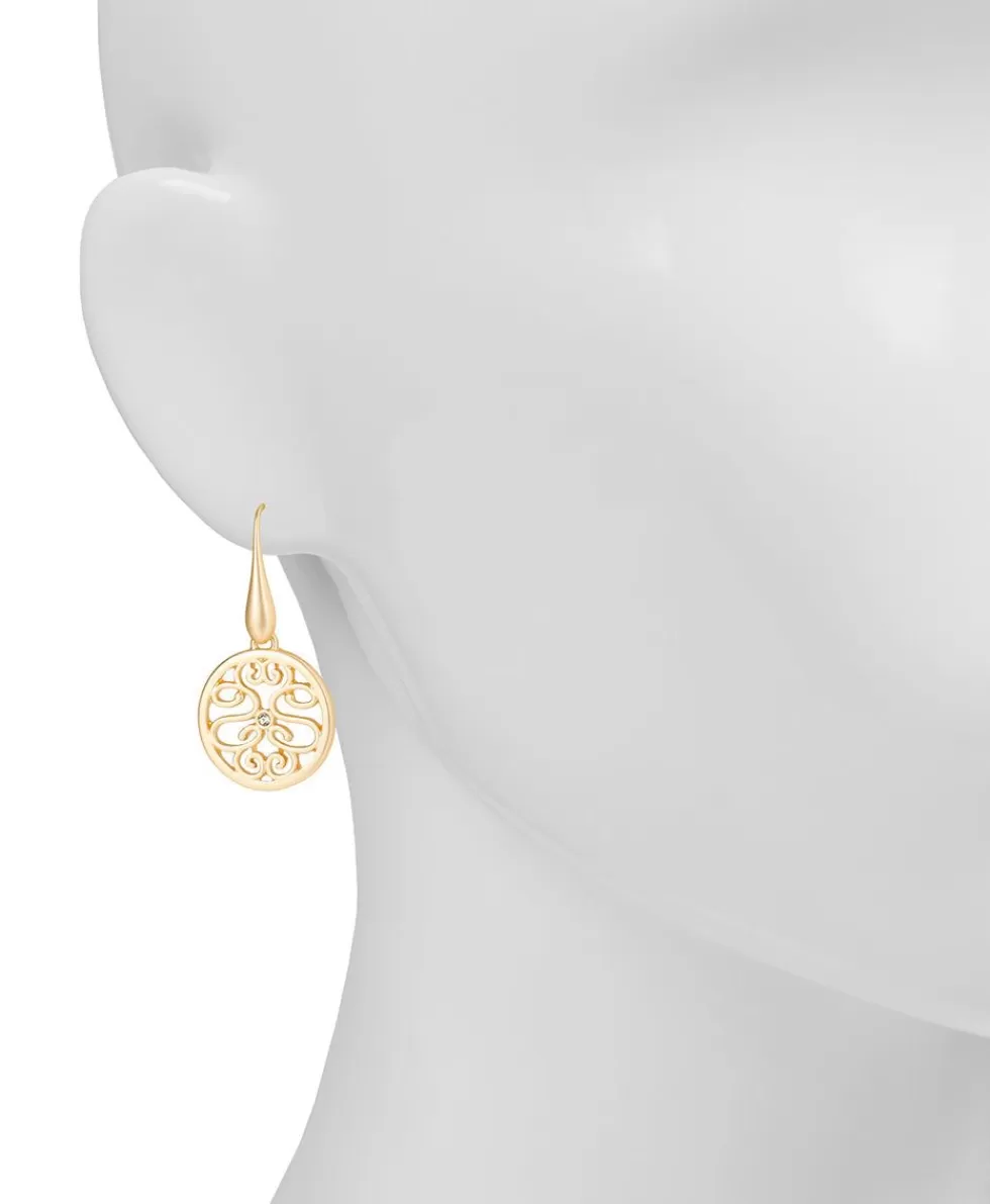 Patricia Nash Circle Drop Earrings Store