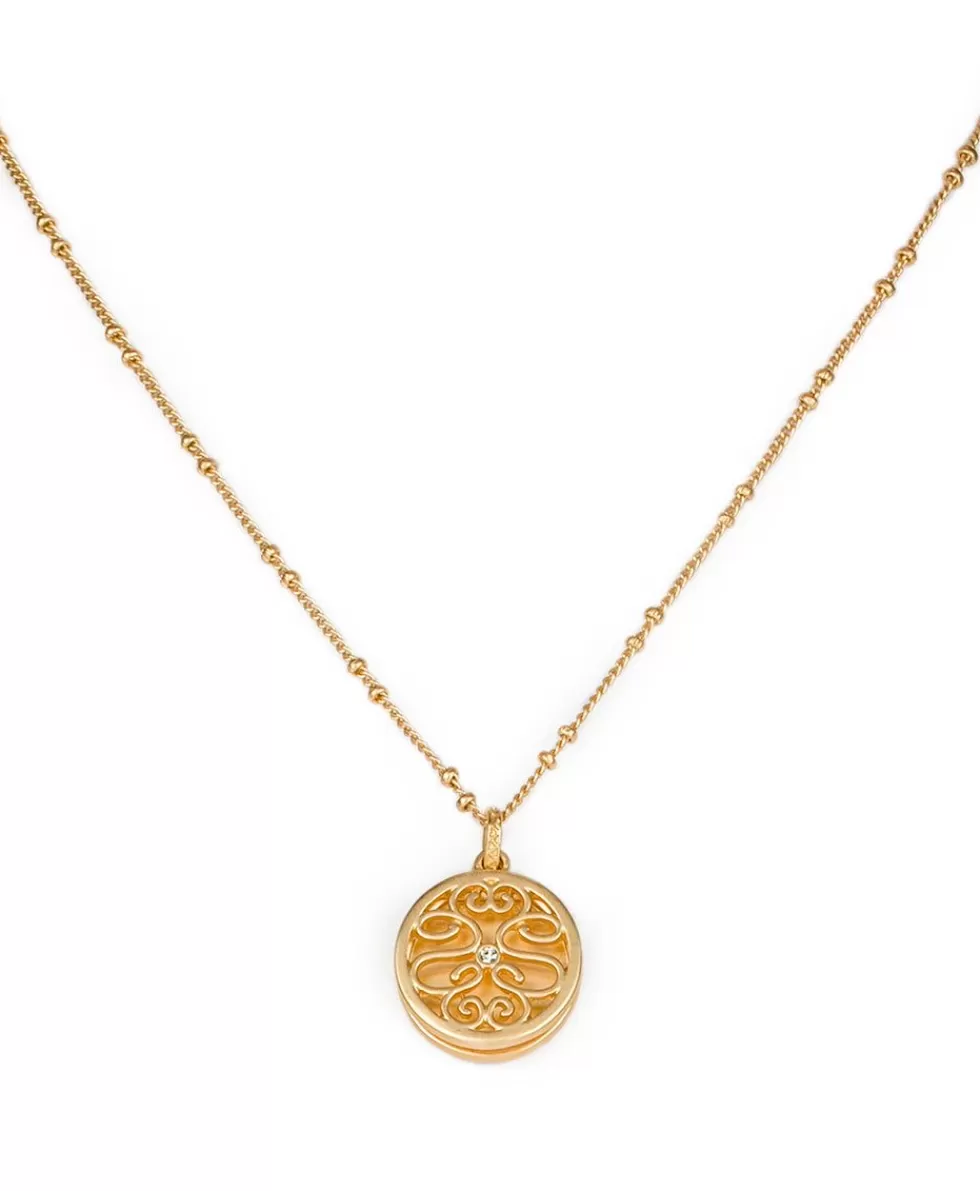 Patricia Nash Circle Locket Hot