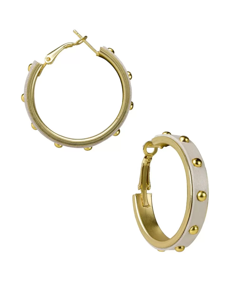 Patricia Nash Colette Studded Hoops Online