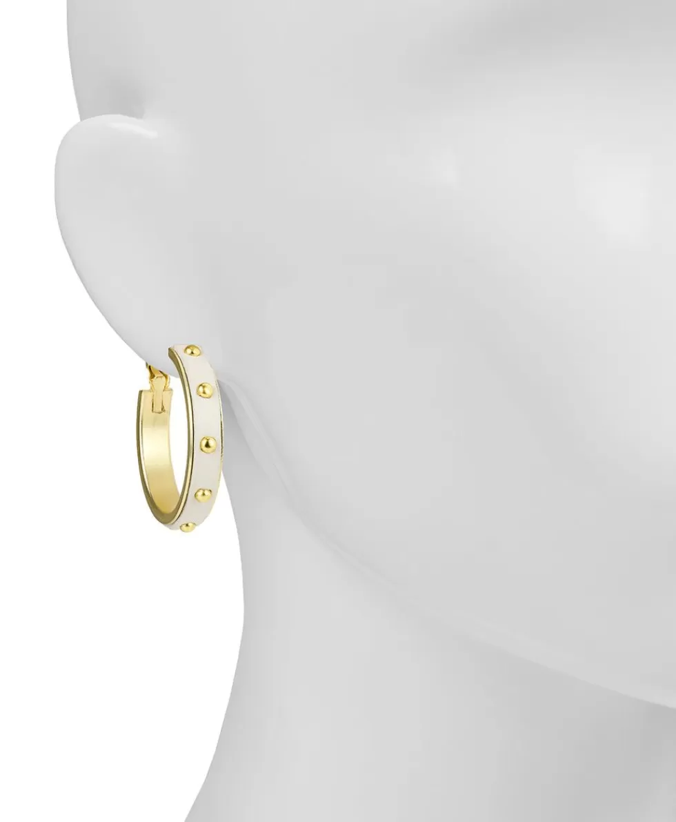 Patricia Nash Colette Studded Hoops Online