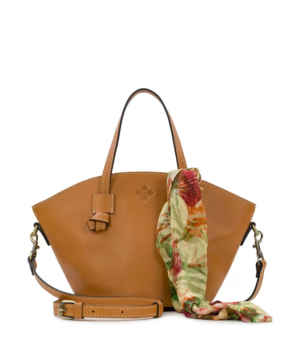 Patricia Nash Corallina Tote With Scarf Outlet