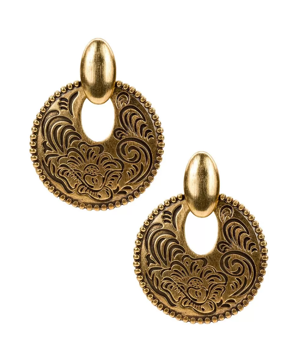 Patricia Nash Doorknocker Earrings Outlet