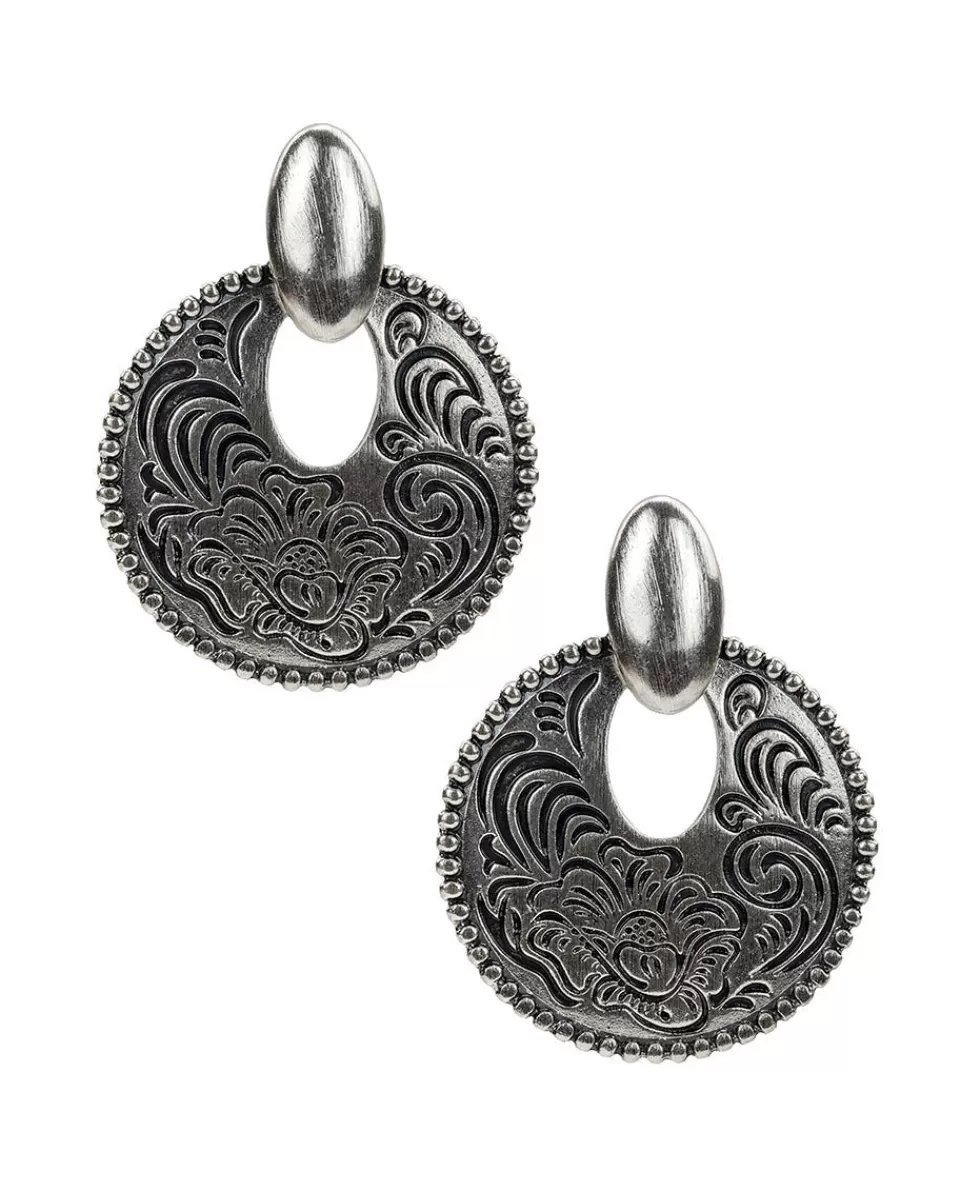 Patricia Nash Doorknocker Earrings Outlet