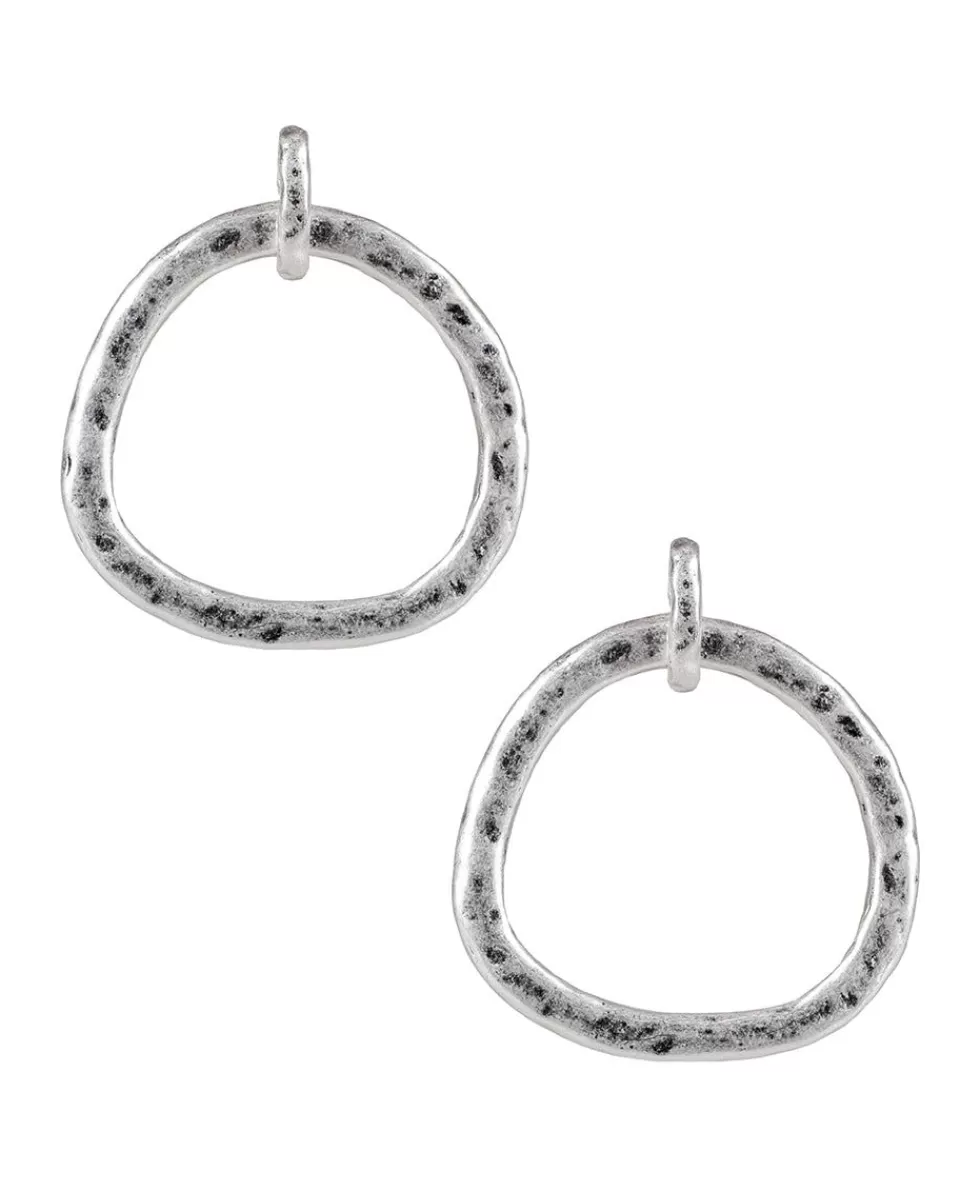 Patricia Nash Doorknocker Hoop Earrings Fashion