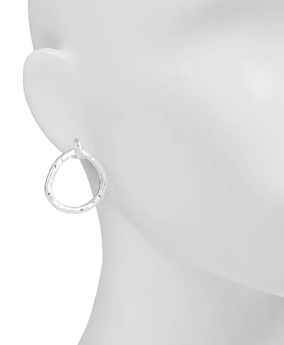 Patricia Nash Doorknocker Hoop Earrings Fashion