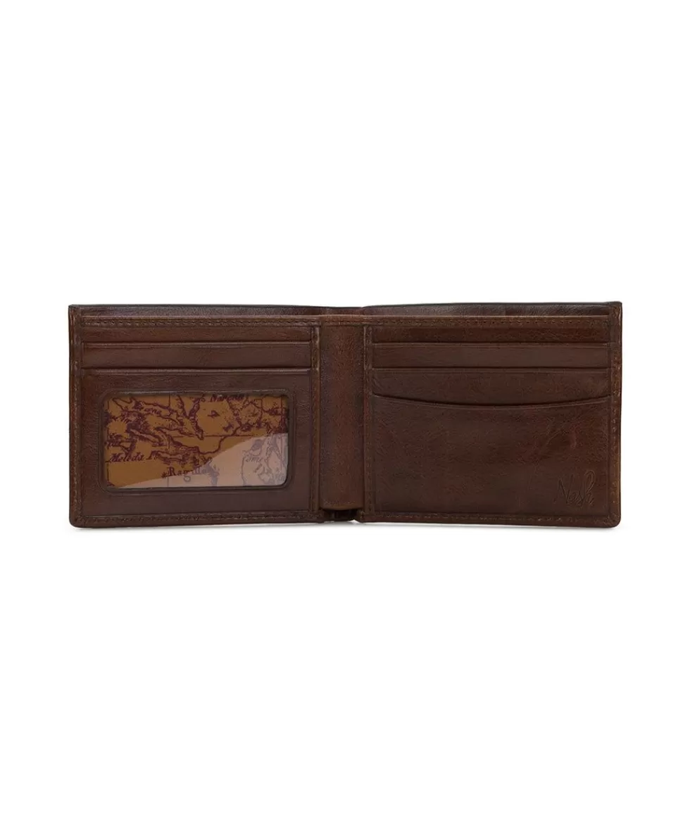 Patricia Nash Double Billfold Id Wallet Hot