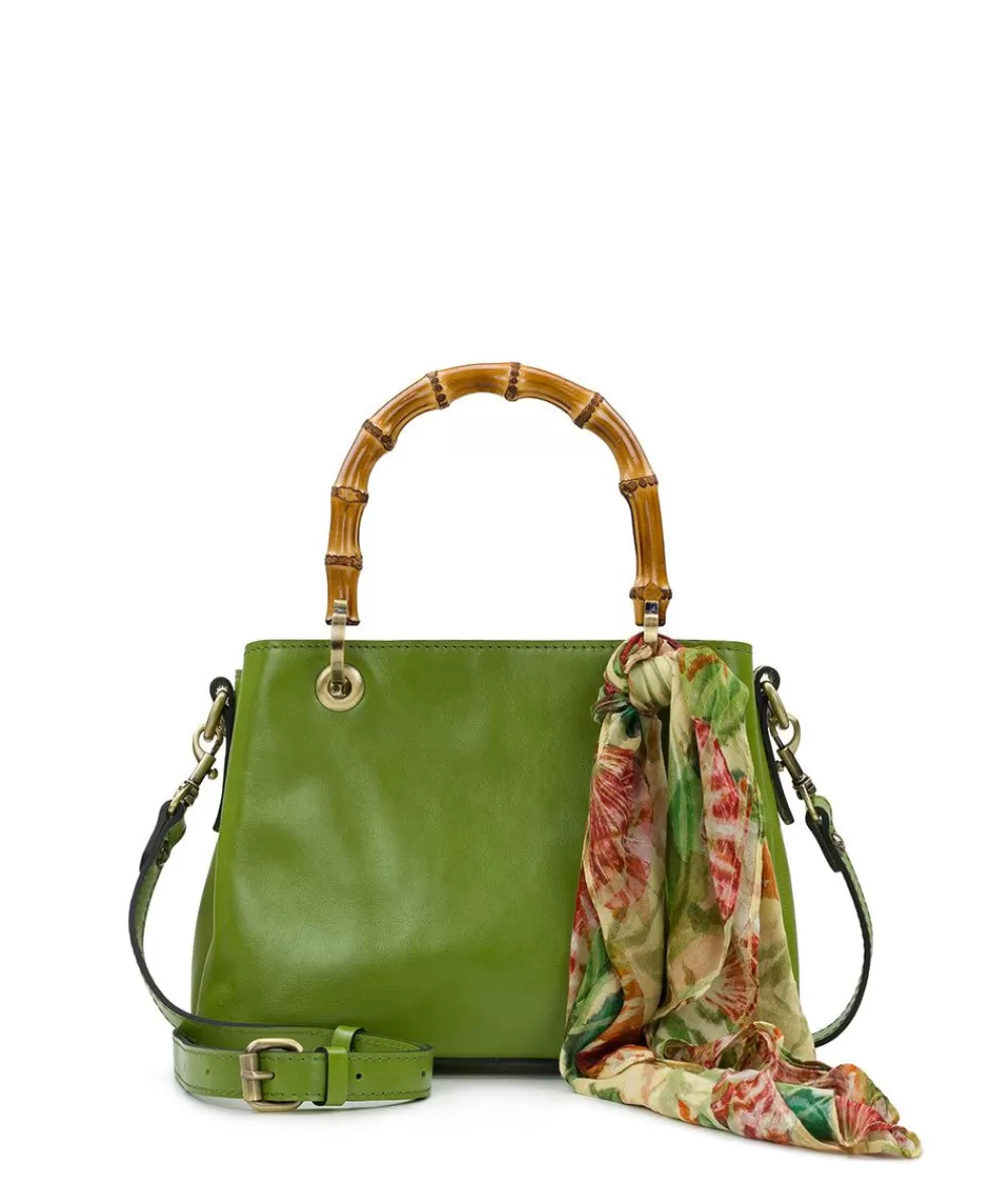 Patricia Nash Empoli Satchel With Scarf Best