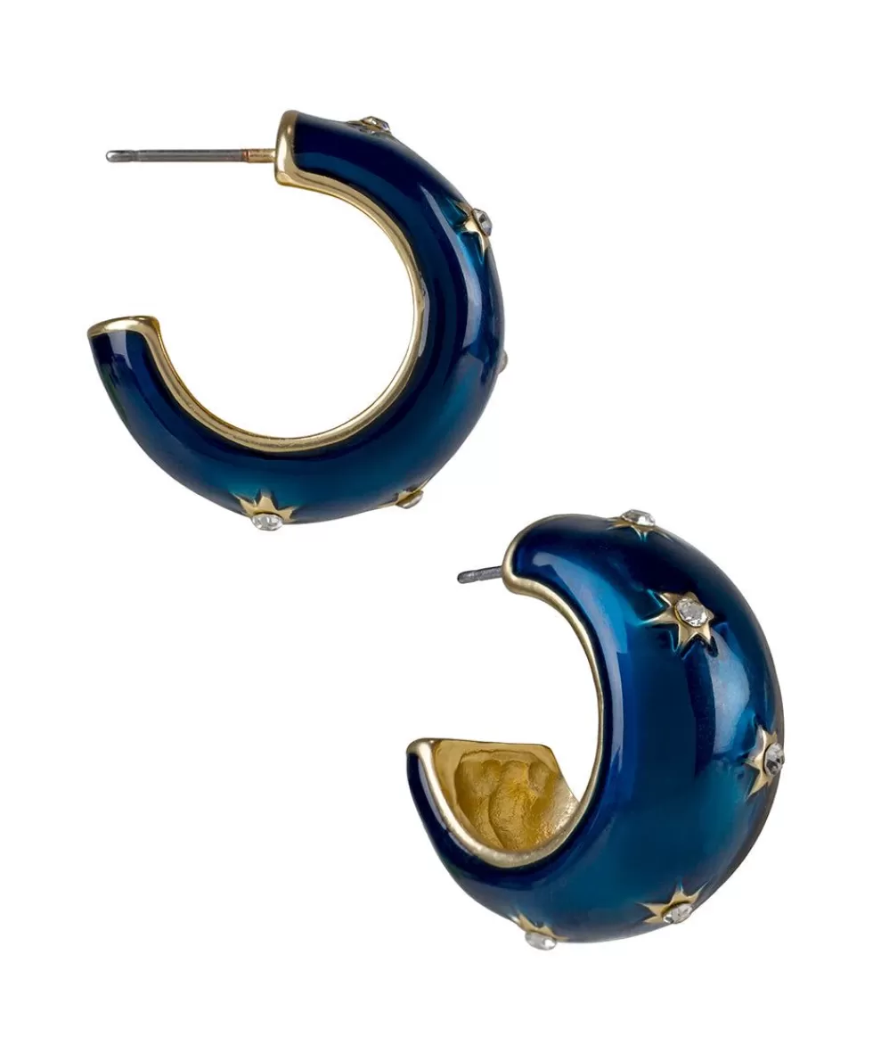 Patricia Nash Enamel Hoop Earrings Shop