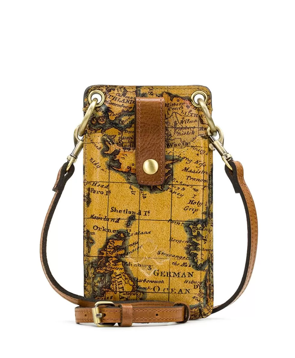 Patricia Nash Farleigh Crossbody Phone Case Cheap