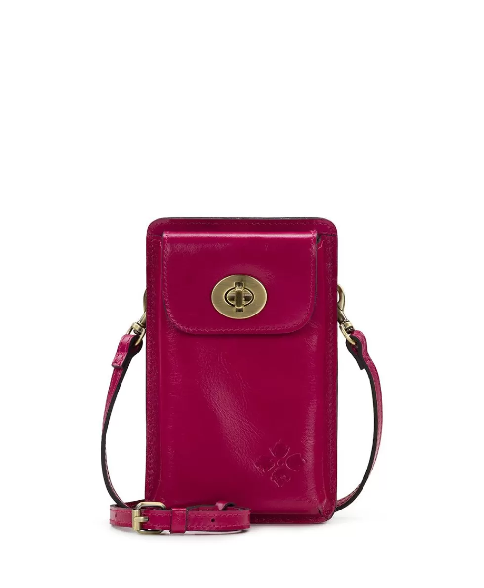 Patricia Nash Felicita Phone Crossbody Best