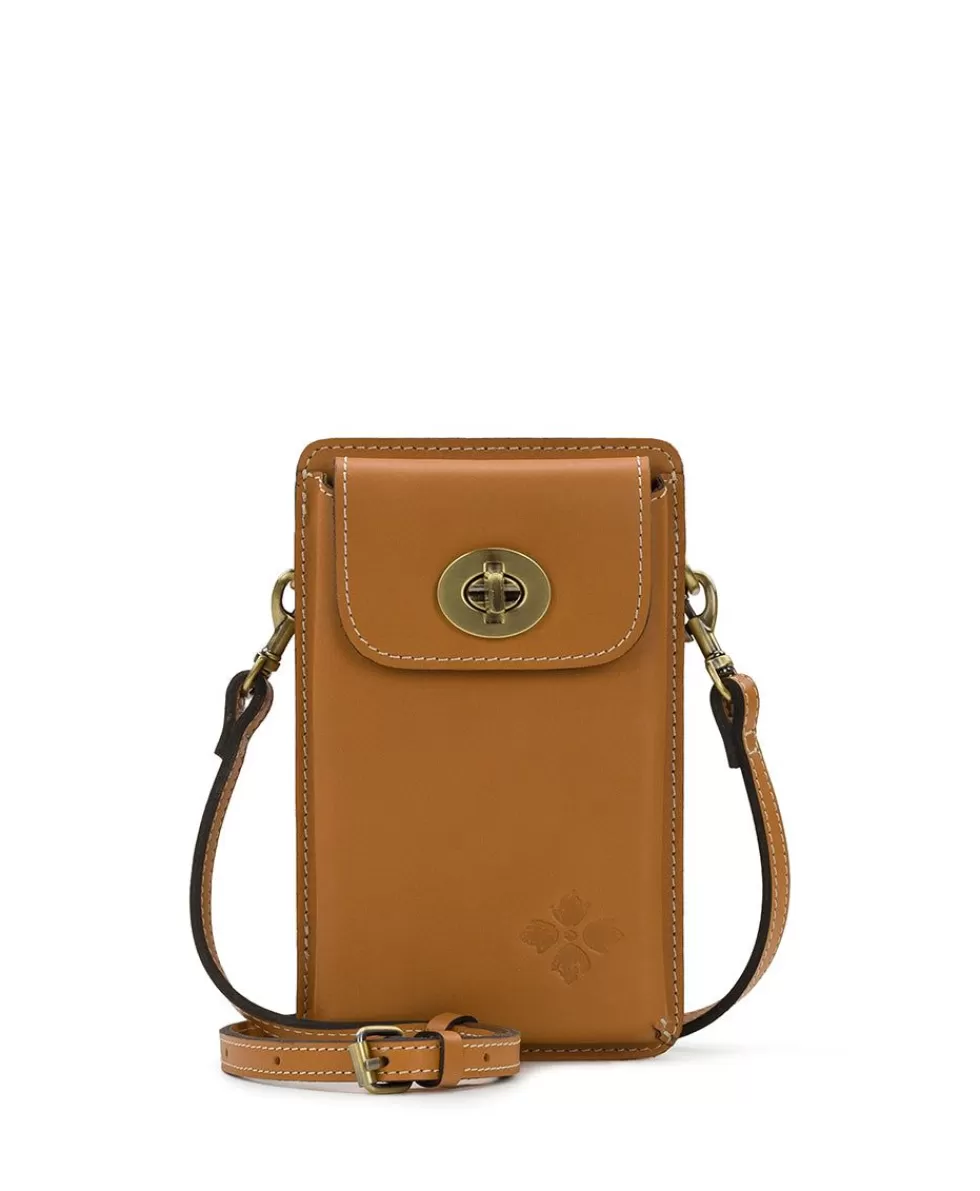 Patricia Nash Felicita Phone Crossbody Hot