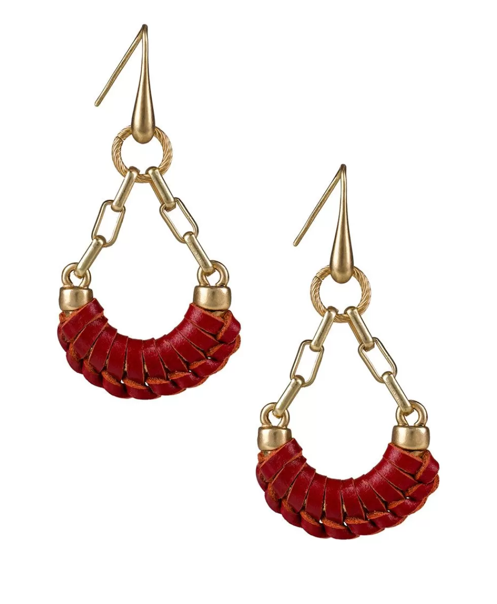 Patricia Nash Fidelia Dangle Earrings Online