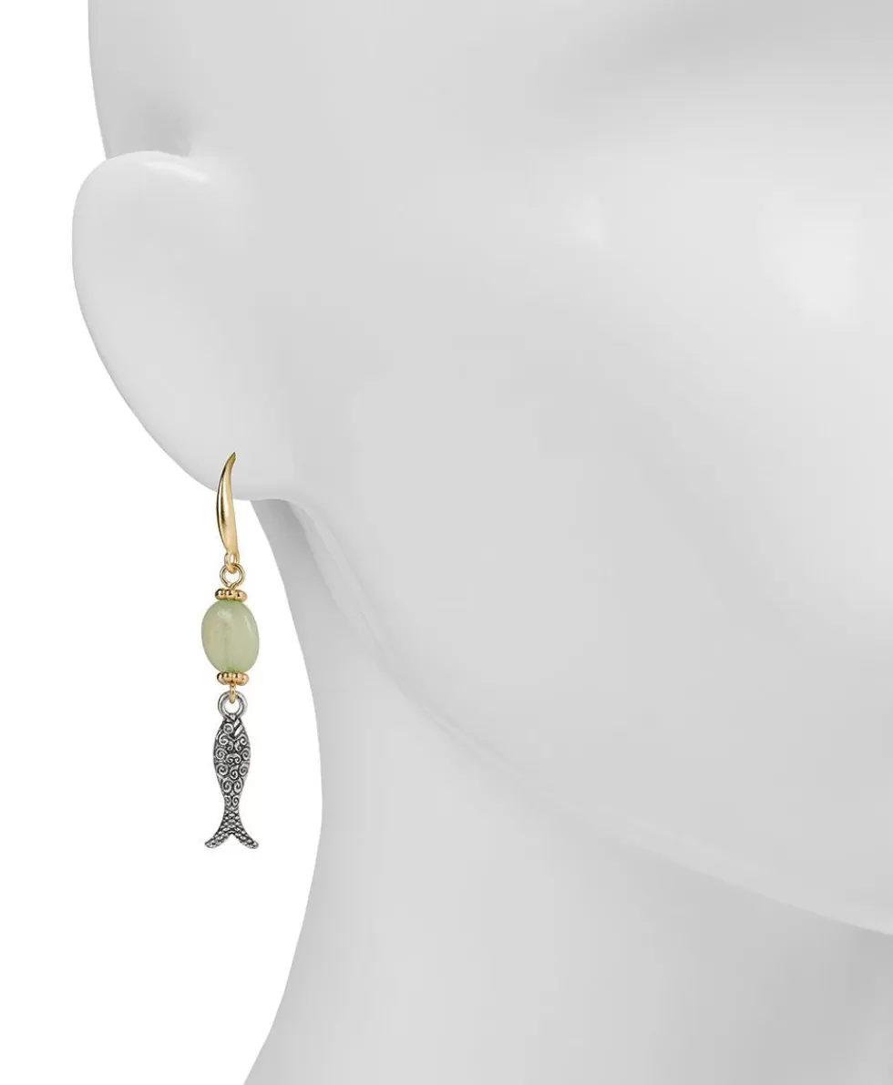 Patricia Nash Fish Dangle Earrings Best