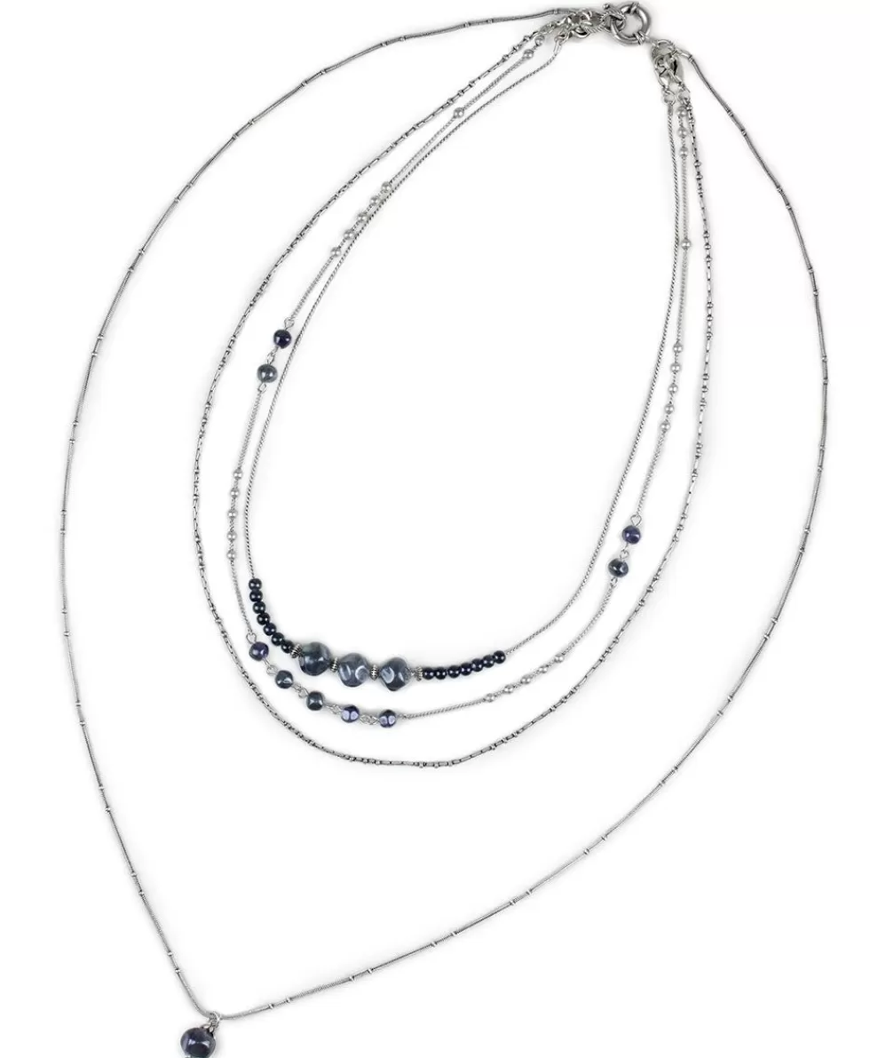 Patricia Nash Four Strand Necklace Cheap