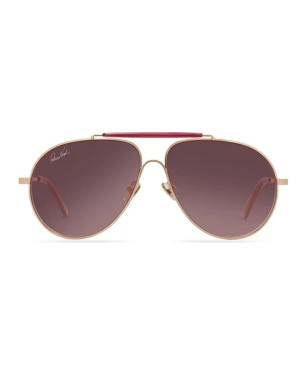 Patricia Nash Gloria Aviator Sunglasses Outlet