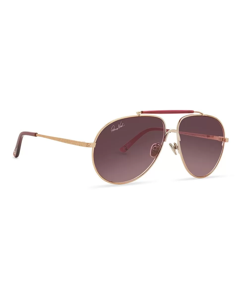 Patricia Nash Gloria Aviator Sunglasses Outlet