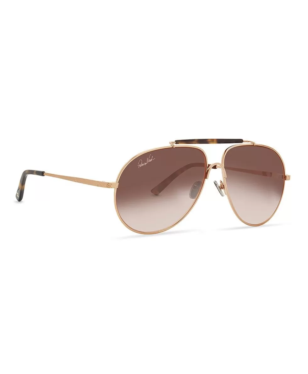 Patricia Nash Gloria Aviator Sunglasses Fashion