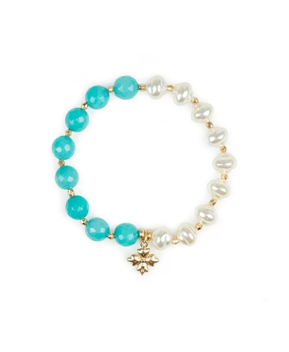 Patricia Nash Green Stretch Bracelet Flash Sale