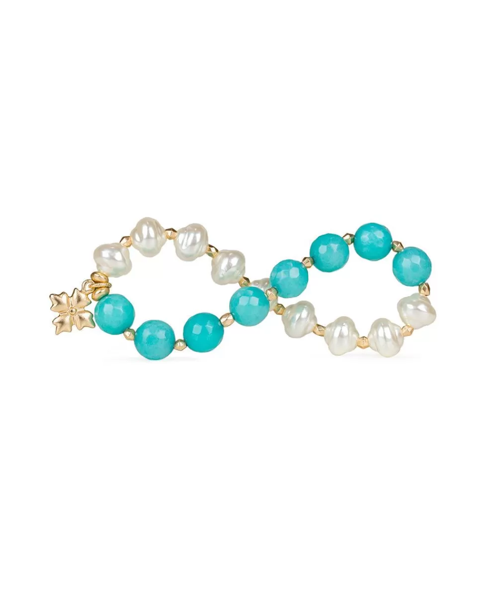 Patricia Nash Green Stretch Bracelet Flash Sale