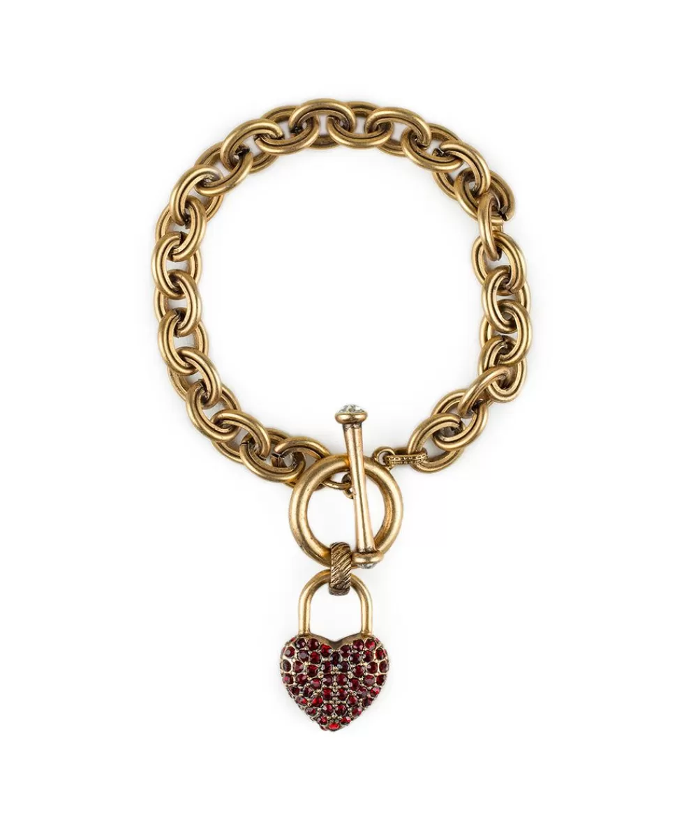 Patricia Nash Heart Bracelet Cheap