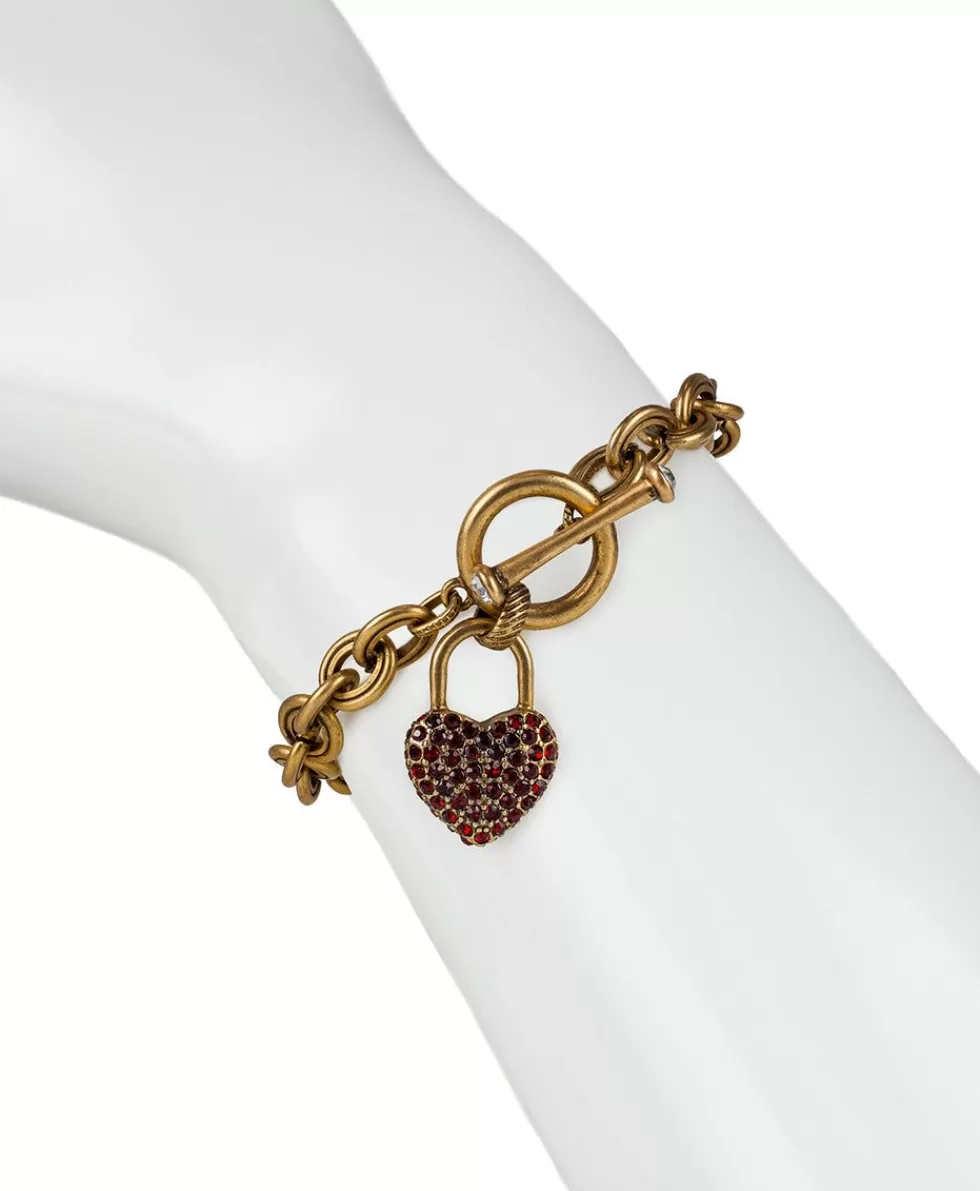 Patricia Nash Heart Bracelet Cheap