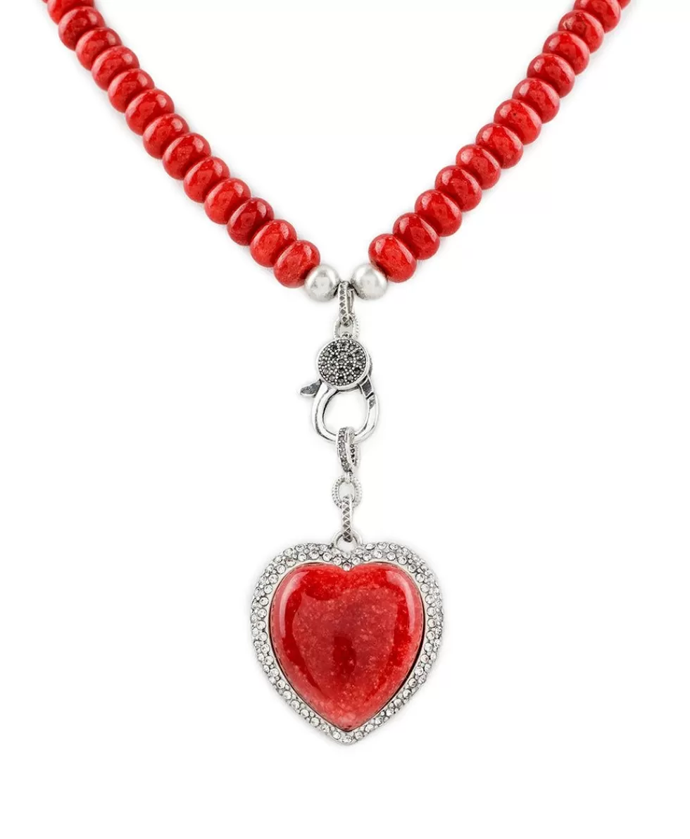 Patricia Nash Heart Necklace Shop