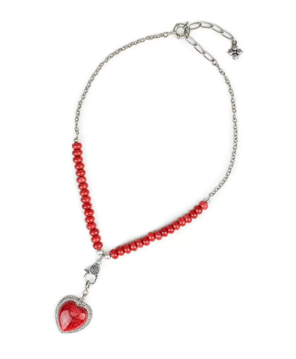 Patricia Nash Heart Necklace Shop