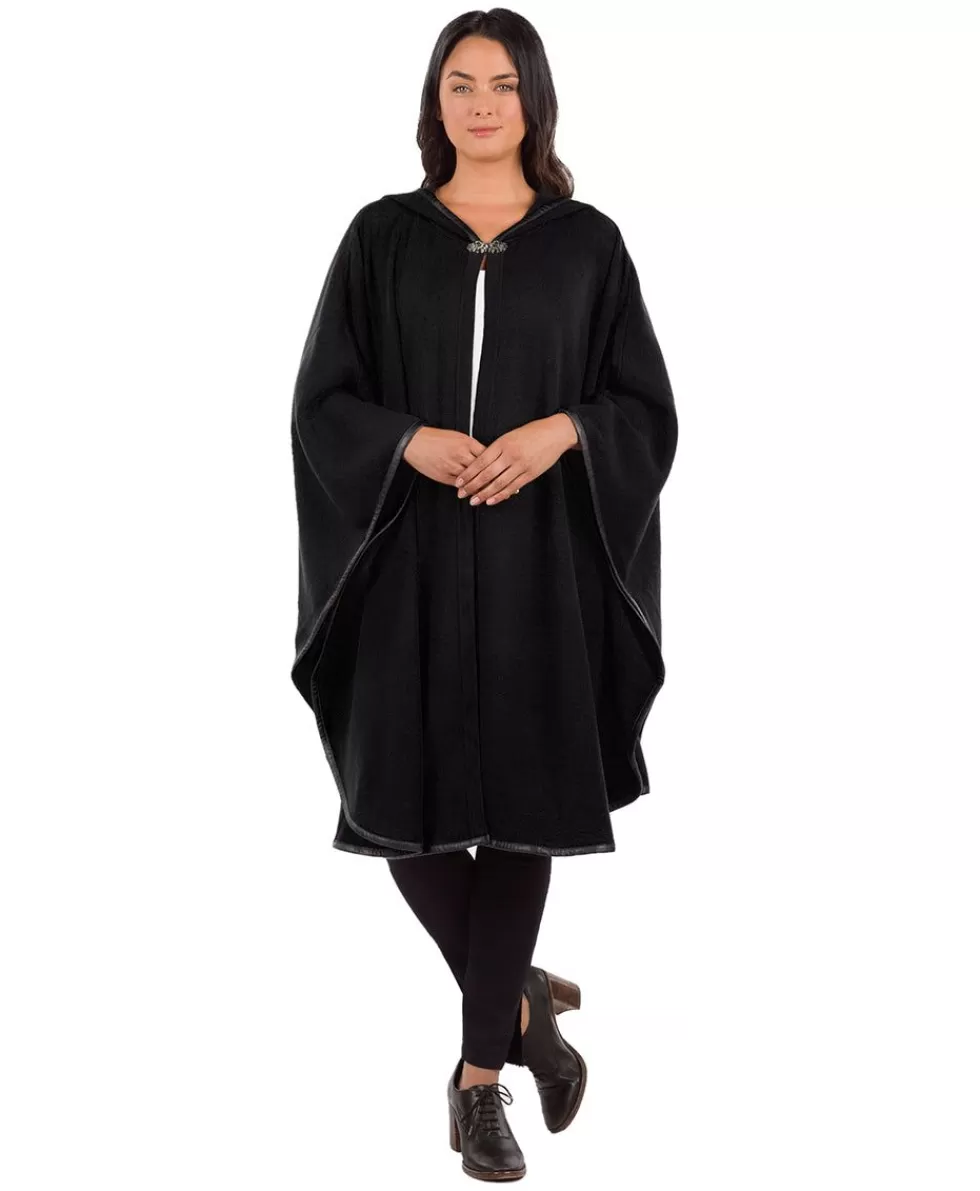 Patricia Nash Hooded Cape With Clasp Discount