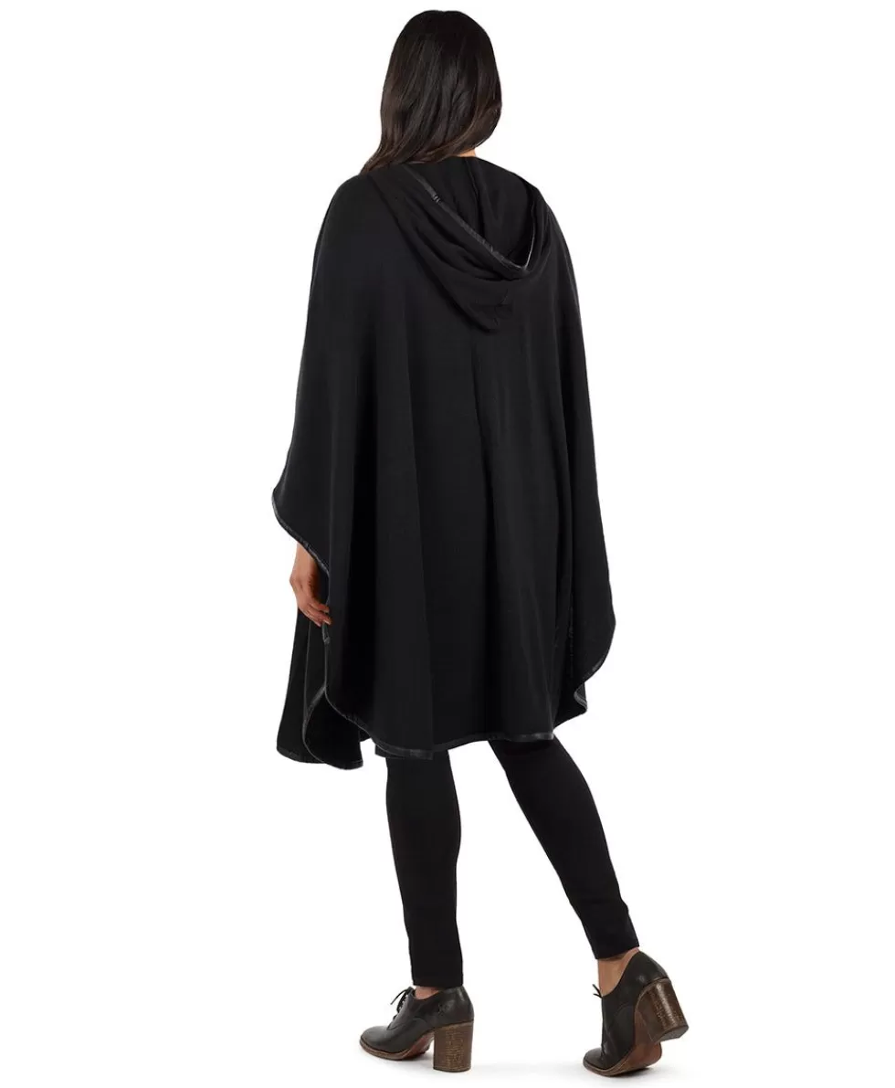 Patricia Nash Hooded Cape With Clasp Discount