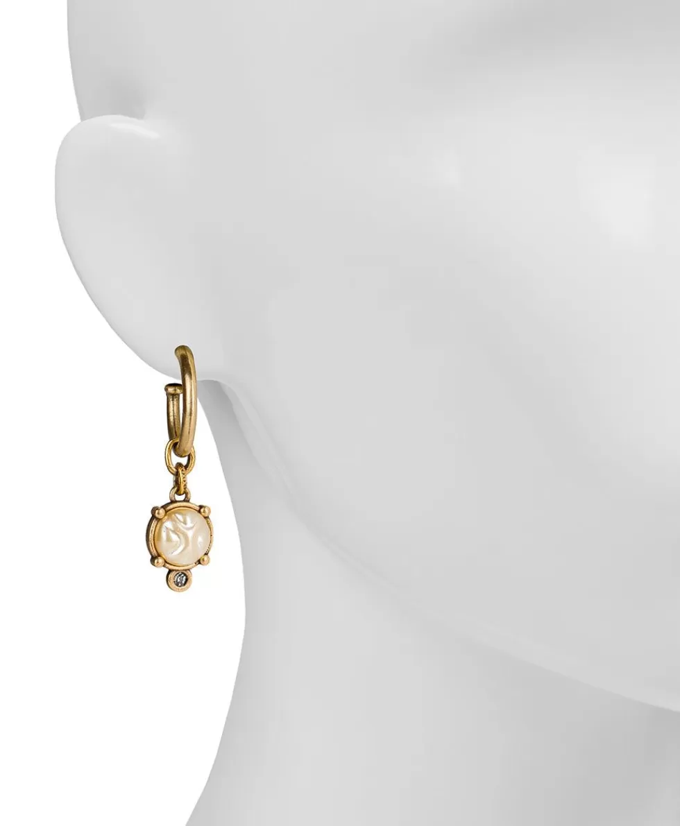 Patricia Nash Hoop Drop Earrings Hot