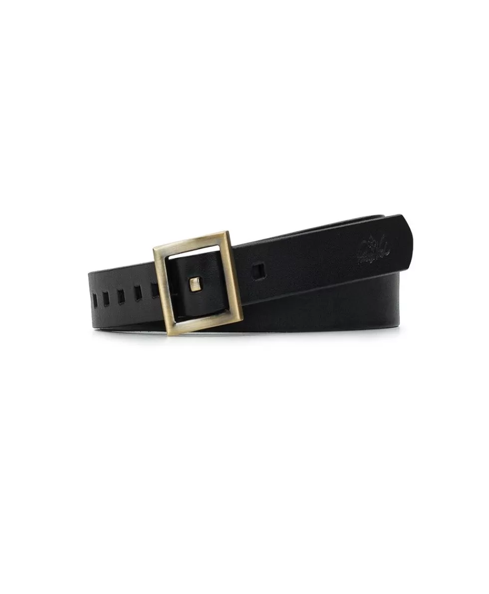 Patricia Nash Huxton Square Buckle Belt Cheap