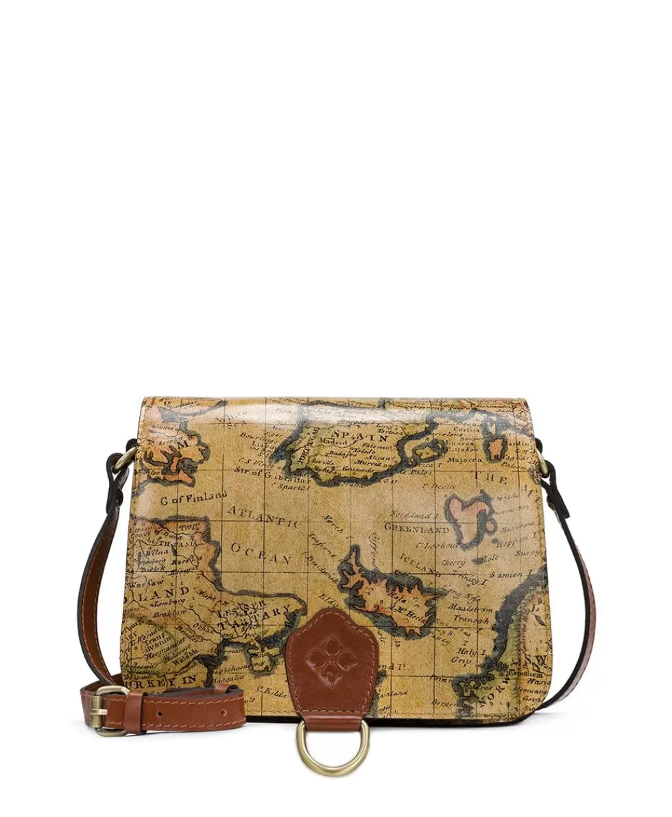 Patricia Nash Ilina Flap Crossbody Clearance