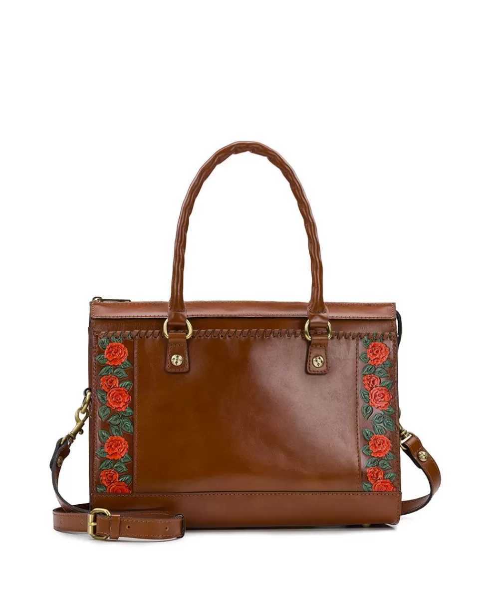 Patricia Nash Josselin Satchel Cheap