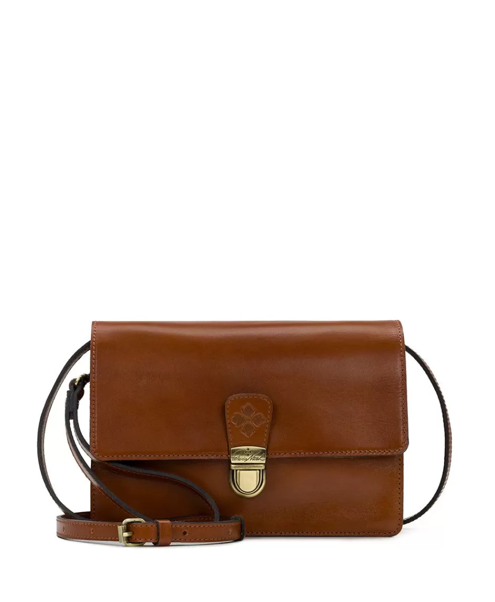 Patricia Nash Lanza Crossbody Organizer New