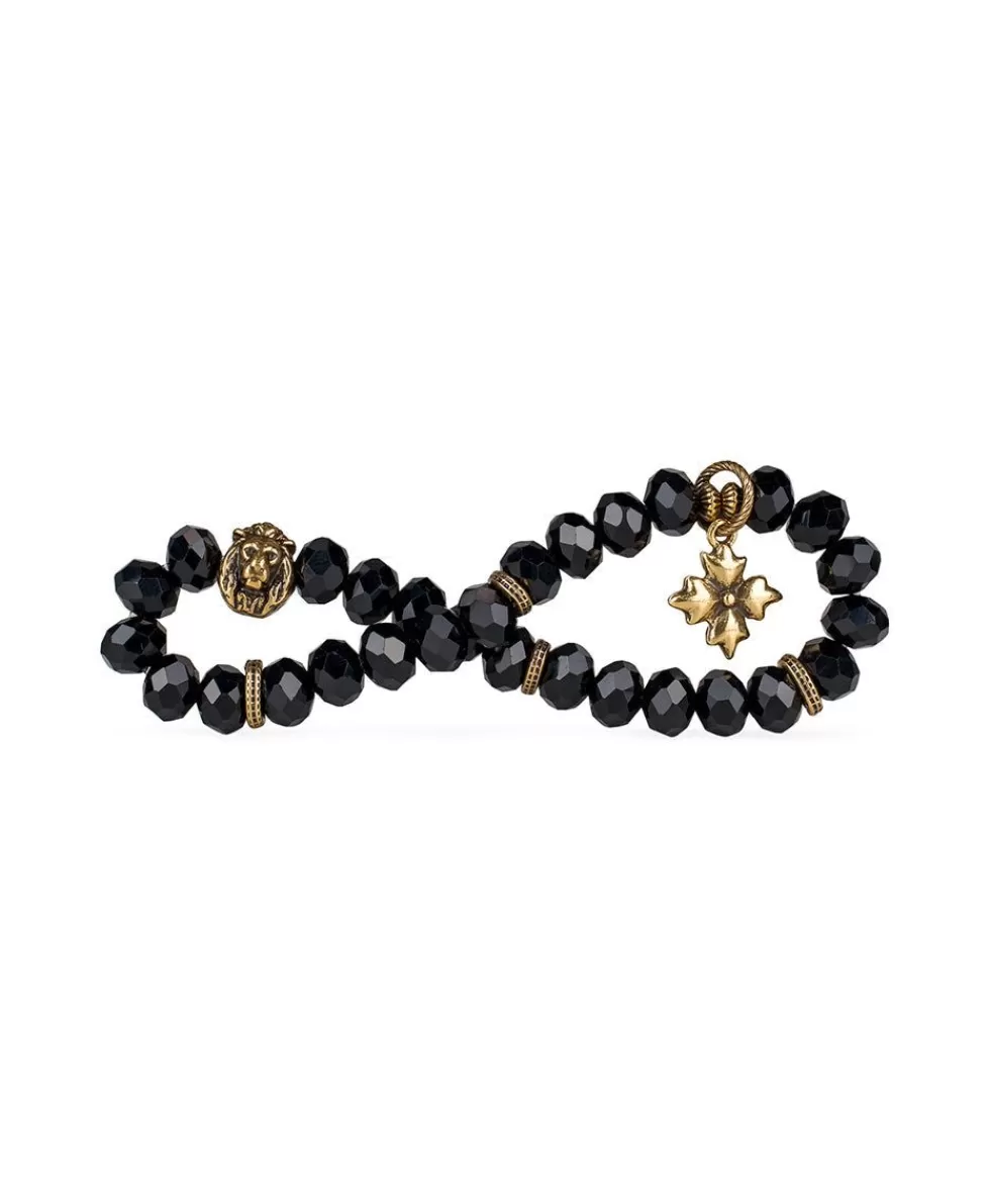 Patricia Nash Lion Bead Stretch Bracelet Shop