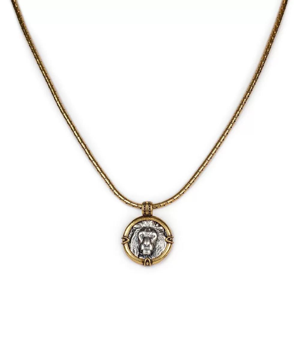 Patricia Nash Lionhead Pendant Store