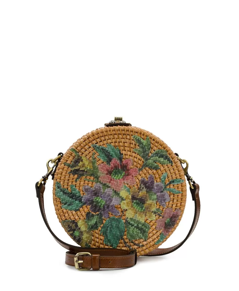 Patricia Nash Lodetta Basket Crossbody Cheap