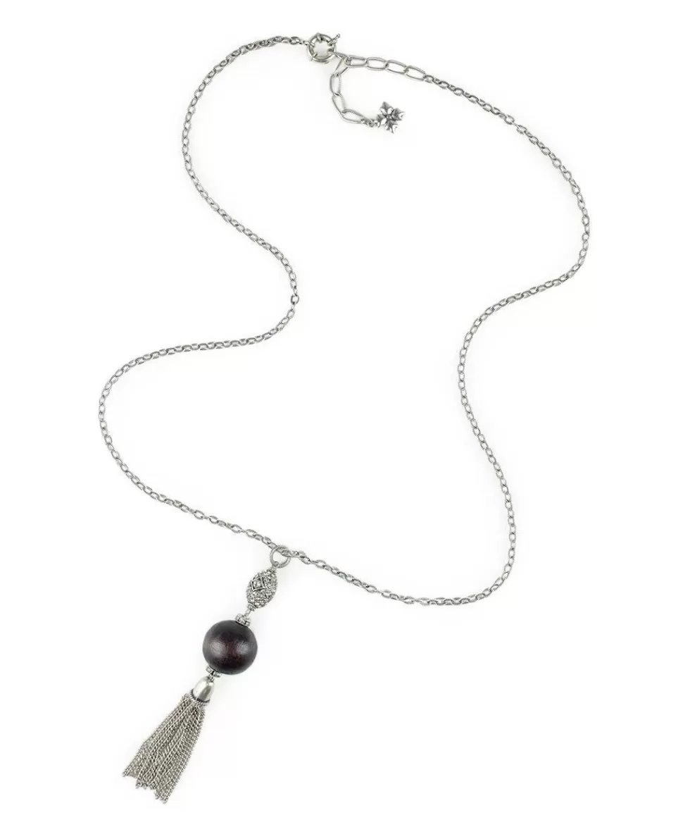 Patricia Nash Long Tassel Necklace Cheap